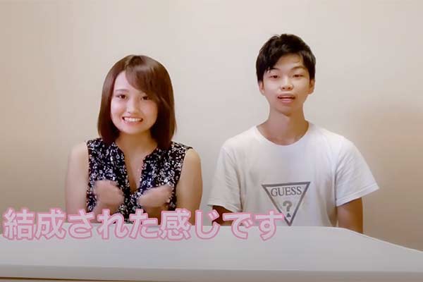 Acchan and Hideo as Youtuber