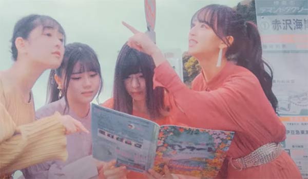 Nogizaka46 Sabita compass MV
