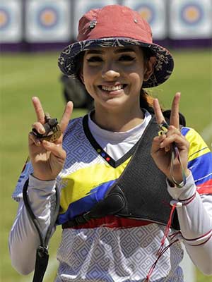 Valentina Acosta Giraldo at TOkyo2020 olympics