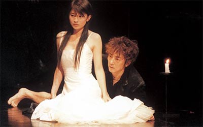 Shinohara Ryoko&Ichimura Masachika at Hamlet