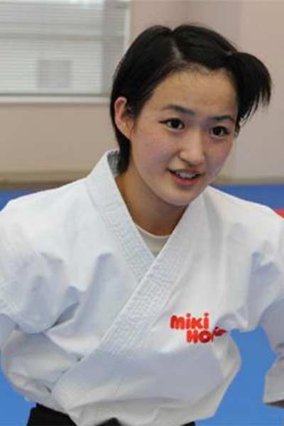 Shimizu Kiyou from Miki House