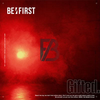 BE:FIRST ファーストシングルGifted.