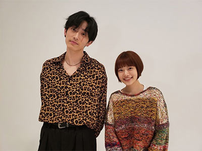 ドラマ「恋です！ヤンキー君と白状ガール」の森生役の杉野遥亮さんと、ユキコ役の杉咲花さん