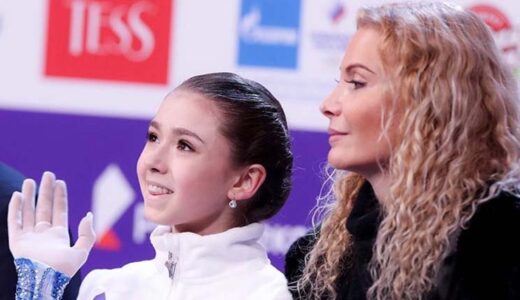 ワリエワの将来が絶望的！北京五輪で引退？鬼コーチ「エテリ」がヤバい！