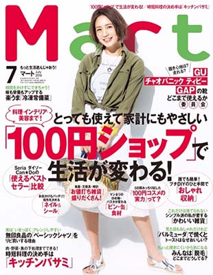 和田明日香の過去のモデル時代　表紙を飾った雑誌「Mart」