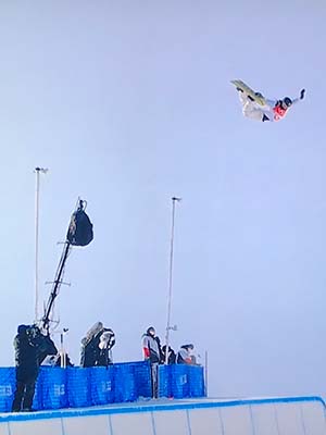 平野歩夢の弟の平野海祝が北京五輪で7メートルのエア