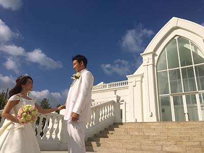 菊池雄星と嫁の深津瑠美の結婚式
