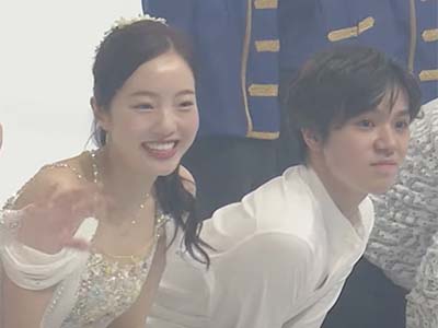 本田真凜と彼氏の宇野昌磨さんはスケートでも仲良し