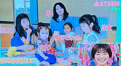 倉科カナの家族構成はもともと母子家庭で妹が3人いる