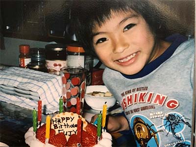 神尾楓珠のプロフィール　8歳の誕生日の画像