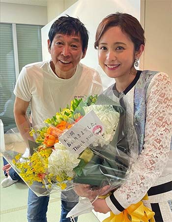 渡邊雄太と結婚予定の久慈暁子が2022年4月にフジテレビを退社