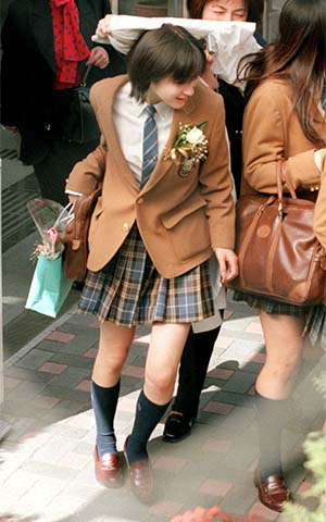 広末涼子の高校卒業時の画像