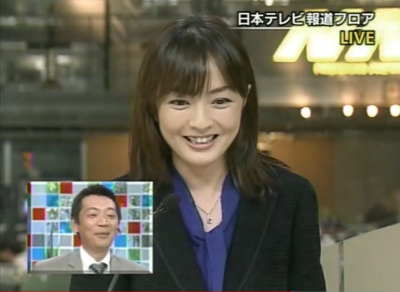 日本テレビに入社し、宮根誠司との掛け合いでお茶の間をほっこりさせる丸岡いずみ